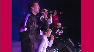 ’NSYNC • “Tearin’ Up My Heart” • 1998 Reelin In The Years Archive [upl. by Kyl]