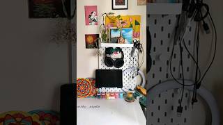 Unboxing IKEA skadis peg board  IKEA Haul  Desk Makeover ikea pegboard [upl. by Telimay777]