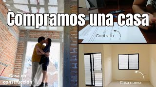 ✅COMPRAMOS UNA CASA 🏡💌 Firmamos el contrato de compra venta 👩‍❤️‍👨 [upl. by Dragelin25]