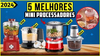 Os 5 Melhores Mini Processadores Em 2024 [upl. by Queridas157]