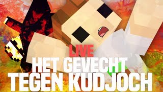 HET GEVECHT TEGEN KUDJOCH MINETOPIA LIVE [upl. by Divadnhoj]