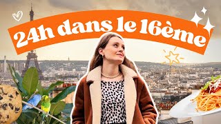 QUE FAIRE DANS LE 16ÈME À PARIS  À la découverte de sorties gratuites et de supers resto 🇫🇷🧡🍽️ [upl. by Lyssa]