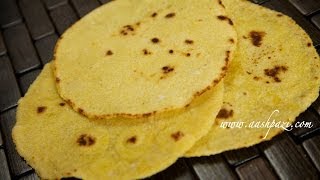 Corn Tortilla Recipe Cornmeal [upl. by Tecla]