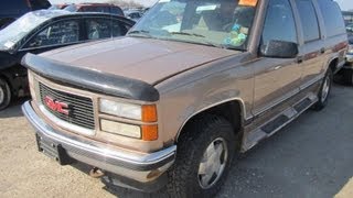 1995 GMC 1500 Suburban 57L V8 AT 4x4 SLE Tan  Rondo1370 [upl. by Normandy]