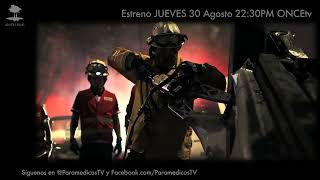 TRAILER SERIE PARAMEDICOS [upl. by Airun]