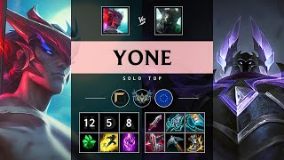 Yone Top vs Mordekaiser Godlike  EUW Challenger Patch 1418 [upl. by Reich]