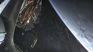 SpaceX RCM mission RADARSAT satellites deployment [upl. by Nerej]