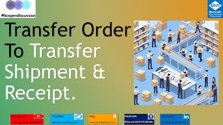 Flow Custom Fields from Transfer Order to Transfer Shipment amp Receipt  MSDyn365BC [upl. by Wagstaff361]