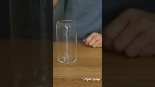 How to Make Iced Americano  Home Cafe [upl. by Yrahcaz]