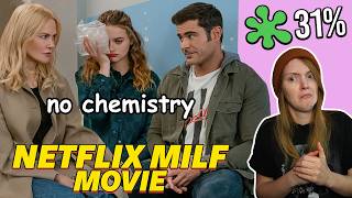 NETFLIX made a Zac Efron mommy RomCom and its bad  A Family Affair Explained [upl. by Enwad]