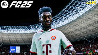 FC 25 Bayern Munich Vs Leverkusen  DFB Pokal Ft Harry Kane Kimmich Alphonso Davies  PS5™ 4K60 [upl. by Yelsha]