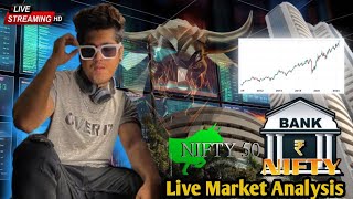 19 Nov  SENSEX amp NIFTY50  Live Market Analysis  BankNifty Nifty optionstrading [upl. by Eiuqnimod]