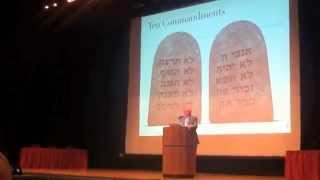 Richard Dawkins Destroys The 10 Commandments [upl. by Donica57]