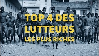 Sénégal le top 4 des lutteurs les plus riches [upl. by Dov]