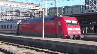 Gare de München Hauptbahnhof 1 [upl. by Yurik]