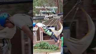 Bukidnons zipline Dahilayan Adventure Park n resort music shortviralviralshort [upl. by Michella374]