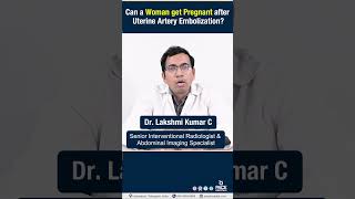 Can a Woman get Pregnant after Uterine Artery Embolization  uterinearteryembolization reels [upl. by Eerual25]