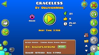 graceless Top 1 Tiny List Platformer Demon [upl. by Absalom62]