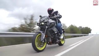 Presentación Yamaha MT10 [upl. by Maximilianus787]