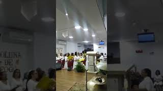 Igreja Batista Filadélfia psa Congresso das Irmãs Coluna de fogo [upl. by Remy]