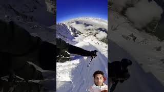 mountains snow skiing winter ski viralvideo shortsfeed viralshort facts [upl. by Araik]