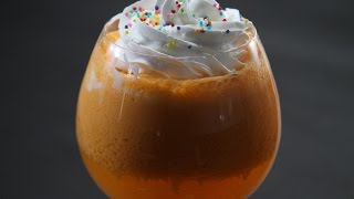 Orange Creamsicle Cocktail  Sanjeev Kapoor Khazana [upl. by Lenee622]