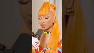 Megan Thee Stallion EXPLAINS why she RESTRICTS herself on INSTAGRAM [upl. by Renick]