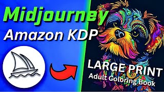 Easy Convert Any AI Image to Coloring Book Page Black amp White For KDP [upl. by Brianna]