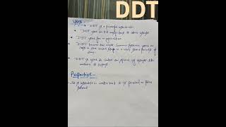 Structure and use of DDTDichloro diphenyl trichloroethane [upl. by Barimah]