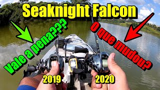 Carretilha Seaknight Falcon Review Pratico 2019 2020 [upl. by Ralat]