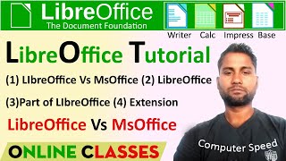 libreoffice vs msofficedifferent between libreoffice and msoffice  libreoffice extensioncsvk sir [upl. by Barcellona]