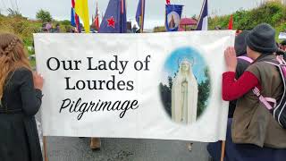 Our Lady of Lourdes Pilgrimage 2023 EPIC VERSION [upl. by Orimar]