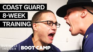 What It Takes To Survive Coast Guard Boot Camp [upl. by Anahahs]