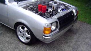 yoeys 1979 mazda rx323 12a rotary [upl. by Ynnavoeg]