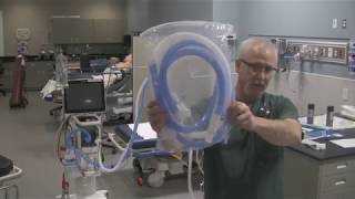 Mechanical Ventilation Patient Circuits Part 1 Components [upl. by Eninotna]