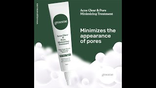 Groome Acne Clear amp Pore Minimizing Treatment [upl. by Thain]