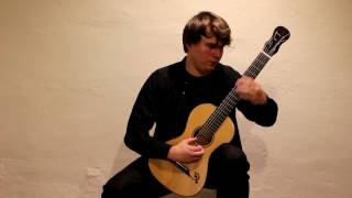 Matteo Carcassi Etude 19 from 25 Etudes op 60 played by Patrik Kleemola [upl. by Notlaw]