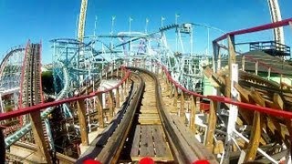 Twister front seat onride HD POV Gröna Lund Grona Lund [upl. by Shelley]