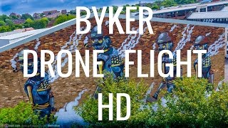 Byker Drone Flight AMAZING HD  NewcastleUponTyne  EpicDroneClips No5 [upl. by Odiug]