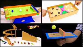 Top 5 Amazing Cardboard Games Compilation [upl. by Reba]