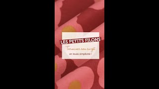 Petits Filons  2 méthodes pour terminer son surjet [upl. by Kennie]