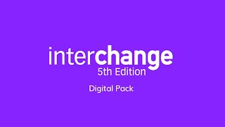 Interchange 5th Edition on Cambridge One [upl. by Enaelem]