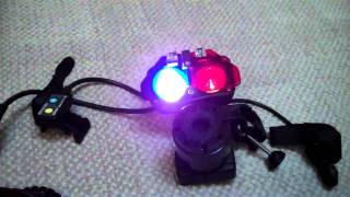 NiteRider PoliceEMS Bike Light Demonstration w Siren [upl. by Erda]