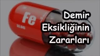 Demir Eksikliğinin Zararları [upl. by Airot]