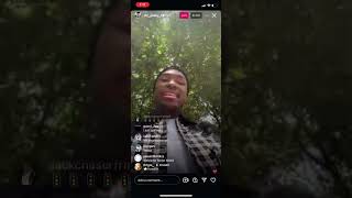 THF Gbaby Out Of Jail On Instagram Live wMemo‼️👀 [upl. by Combe]