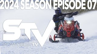 Snowmobiler Television 2024 Episode 07 [upl. by Bauer895]