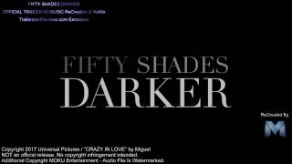 FIFTY SHADES DARKER Official Movie Trailer 2 Music ReCreation ReMix MOKU So HIGH mp4 [upl. by Samuella]