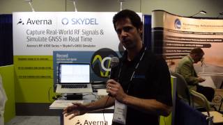 Skydel Showcases GNSS Simulator [upl. by Htenaj]