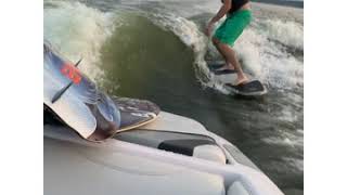 Diy wake shaper [upl. by Aelyk]