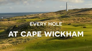 The Best Public Golf Course in Australia Cape Wickham Links [upl. by Tutto]